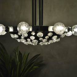 Cosmo 12-Light LED Chandelier